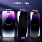 Privacy Tempered Glass for iPhone - Protect Your Privacy Today! - Image 3