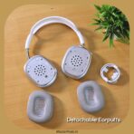 MasterPods Max - ANC Wireless Over-Ear Headphones, Transparency Mode, Personalized Spatial Audio, Dolby Atmos 24H Battery & Deep Bass with FREE Gift - Image 15