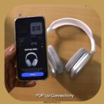 MasterPods Max - ANC Wireless Over-Ear Headphones, Transparency Mode, Personalized Spatial Audio, Dolby Atmos 24H Battery & Deep Bass with FREE Gift - Image 4