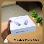 MasterPods Max - ANC Wireless Over-Ear Headphones, Transparency Mode, Personalized Spatial Audio, Dolby Atmos 24H Battery & Deep Bass with FREE Gift - Image 2