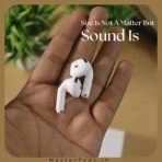 MasterPods 4th Generation , 100% ANC - Most Compatible, Tiny Yet Powerful - iOS 26 Tested - Image 5